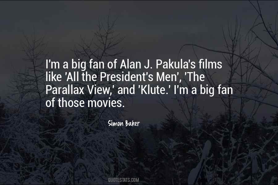 Parallax View Quotes #499165