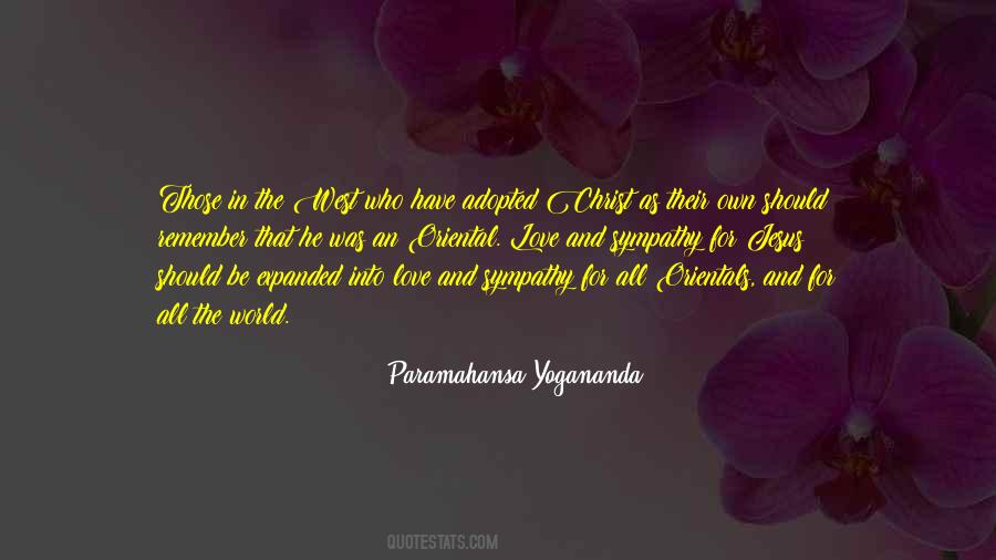 Paramahansa Yogananda Love Quotes #1068986
