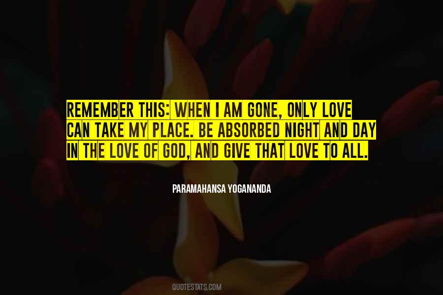 Paramahansa Yogananda Love Quotes #1379856