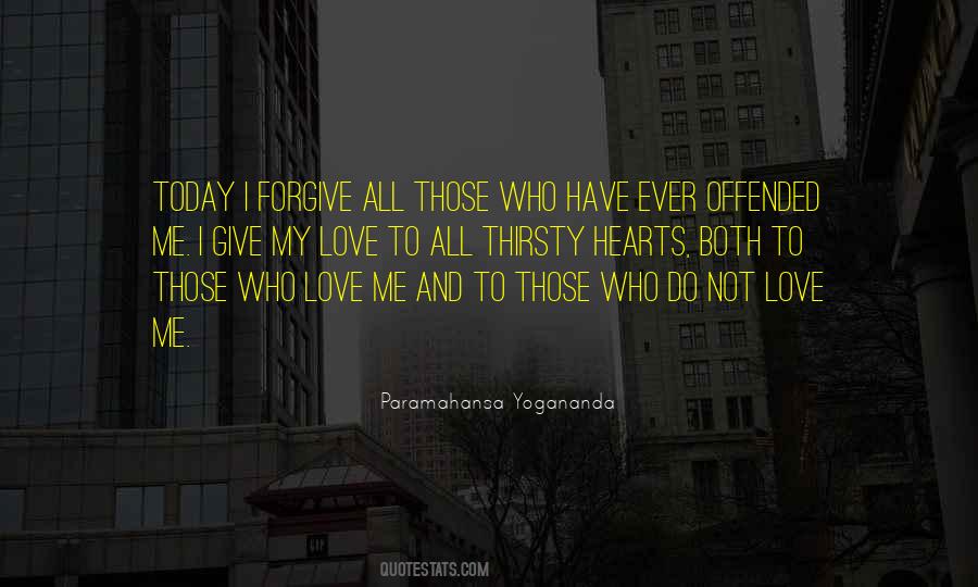 Paramahansa Yogananda Love Quotes #1489218