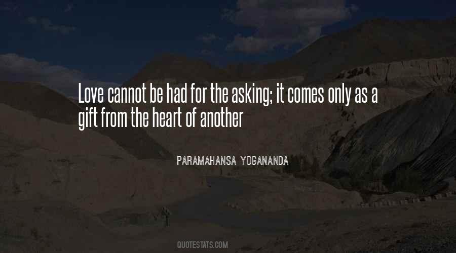 Paramahansa Yogananda Love Quotes #1694063