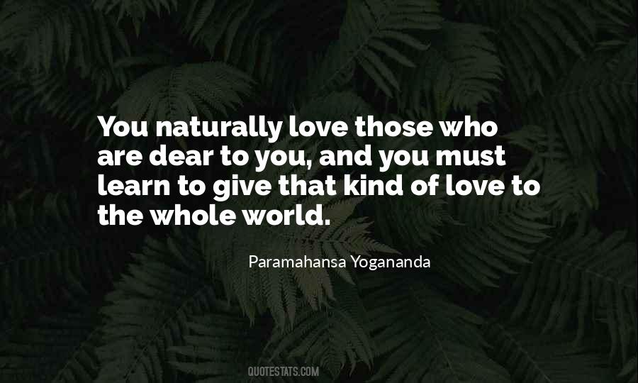 Paramahansa Yogananda Love Quotes #310139