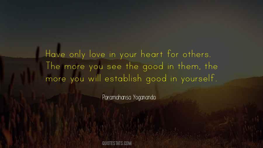 Paramahansa Yogananda Love Quotes #784212