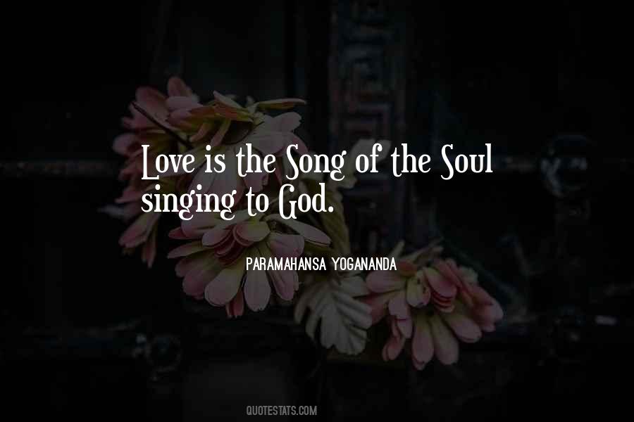 Paramahansa Yogananda Love Quotes #995577