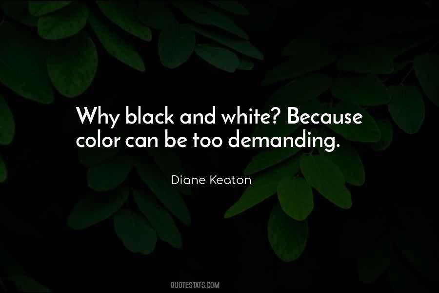 Quotes About Black And White Color #116733