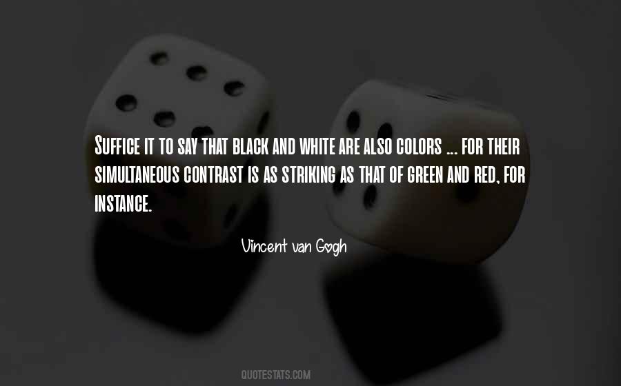 Quotes About Black And White Color #143129