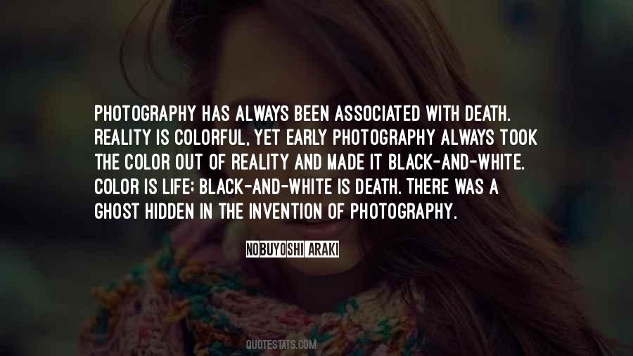 Quotes About Black And White Color #1846513