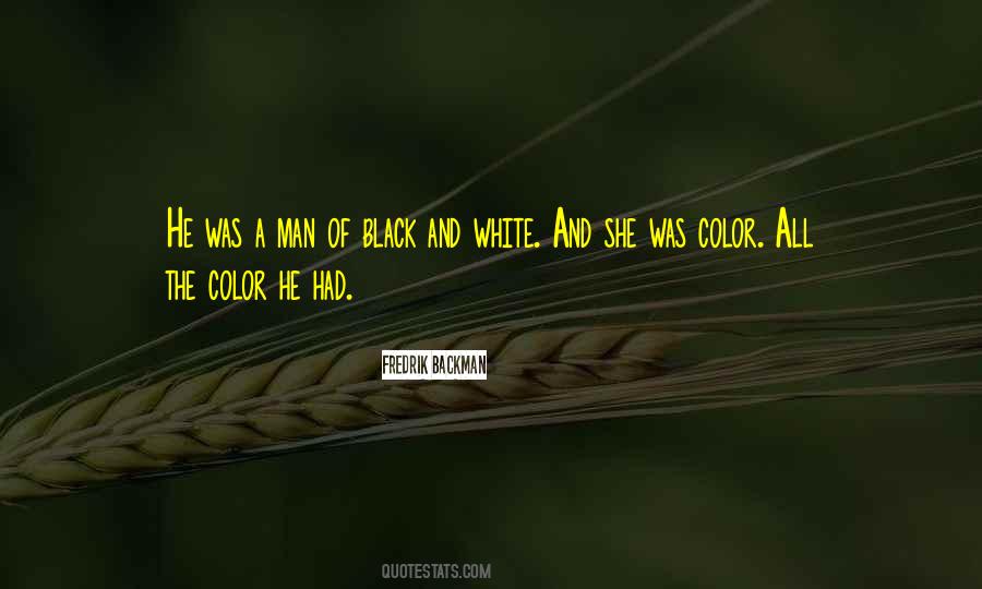 Quotes About Black And White Color #379776