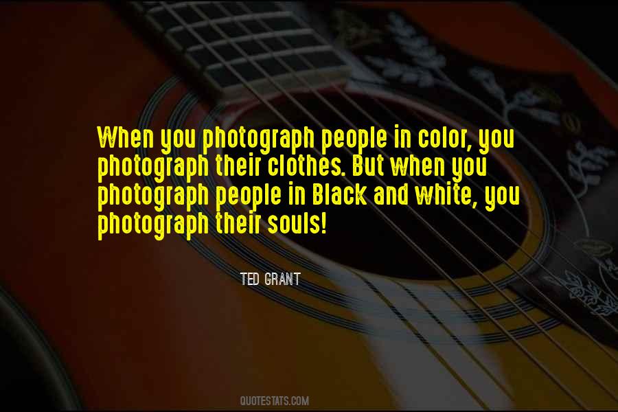 Quotes About Black And White Color #492246
