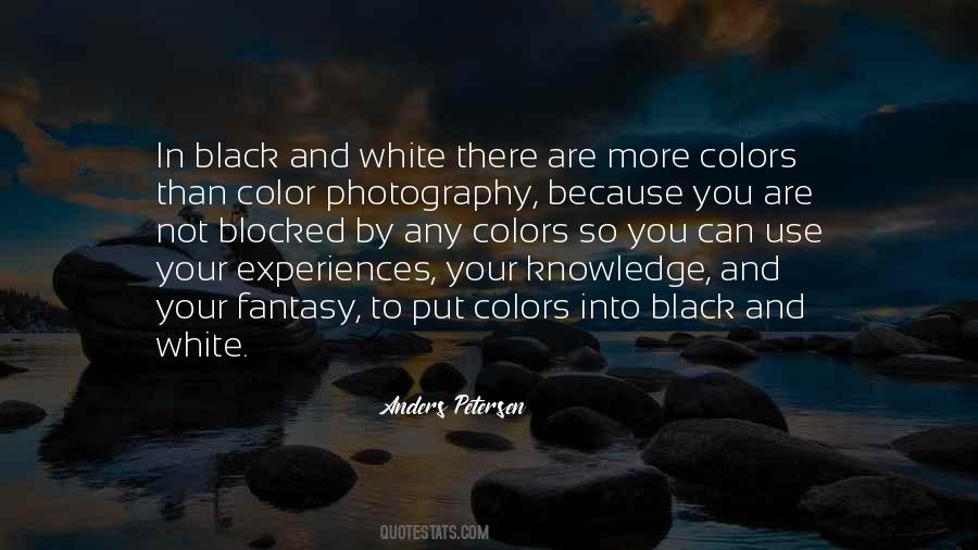 Quotes About Black And White Color #593895