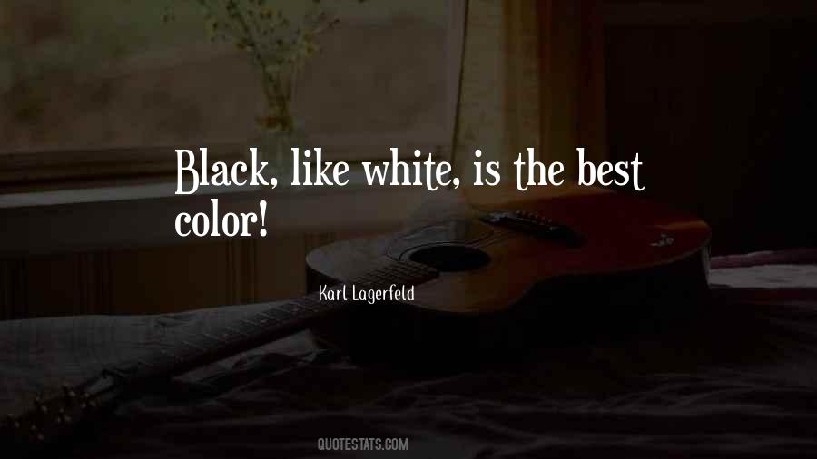 Quotes About Black And White Color #627845