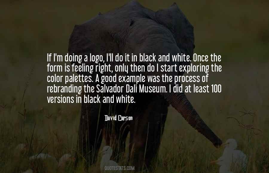 Quotes About Black And White Color #675815