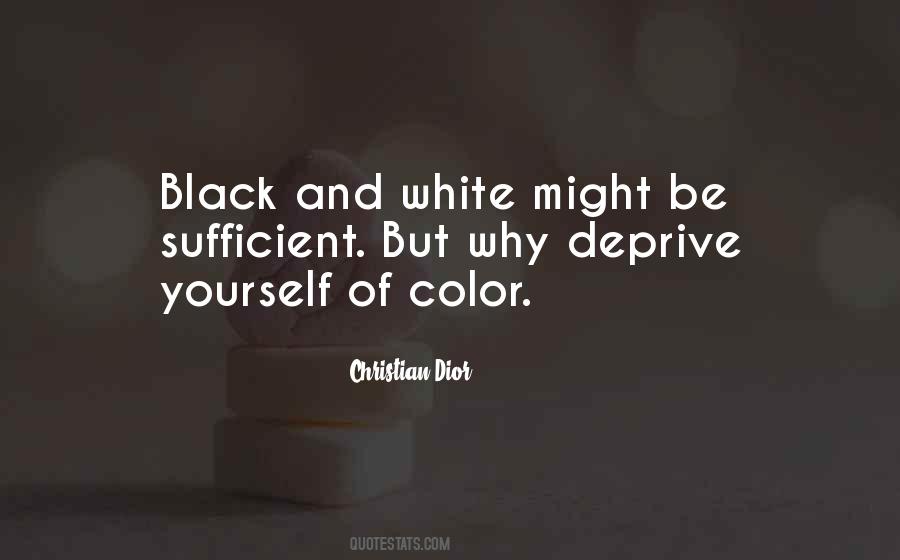Quotes About Black And White Color #764637