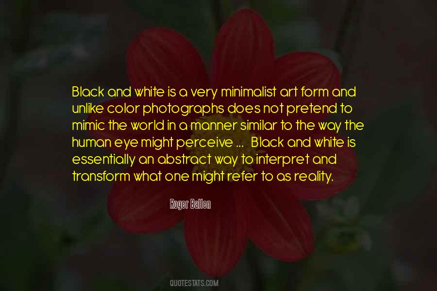 Quotes About Black And White Color #792222