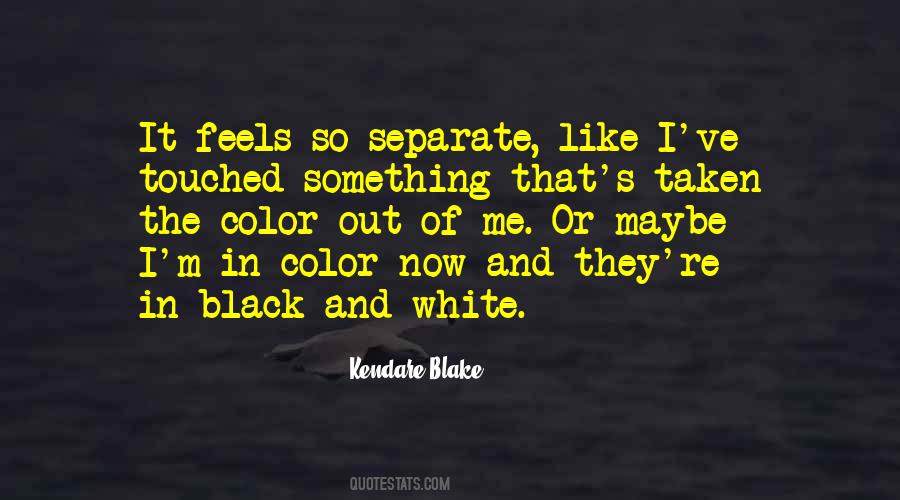 Quotes About Black And White Color #929068