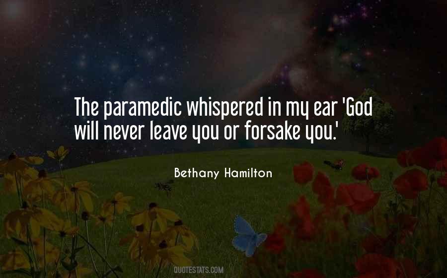 Paramedic Quotes #1171199