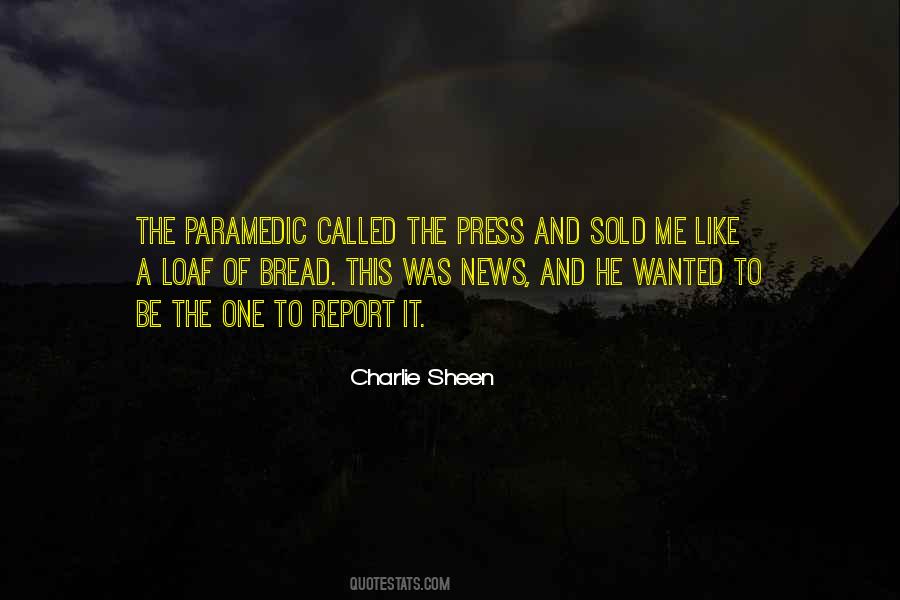 Paramedic Quotes #387544