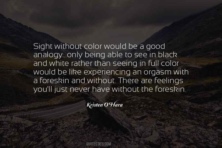 Quotes About Black And White And Color #956039