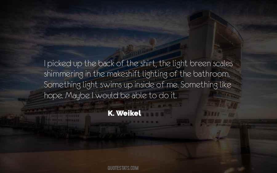 Quotes About Swims #1684025