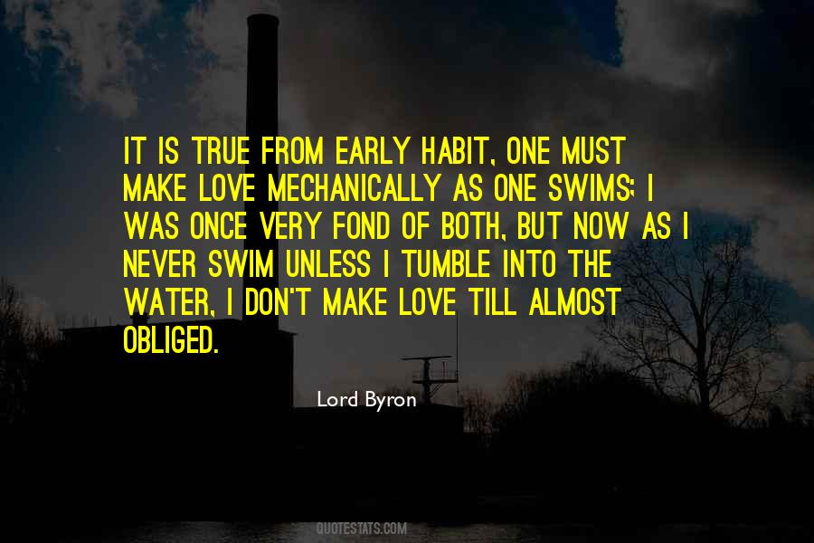 Quotes About Swims #1822268
