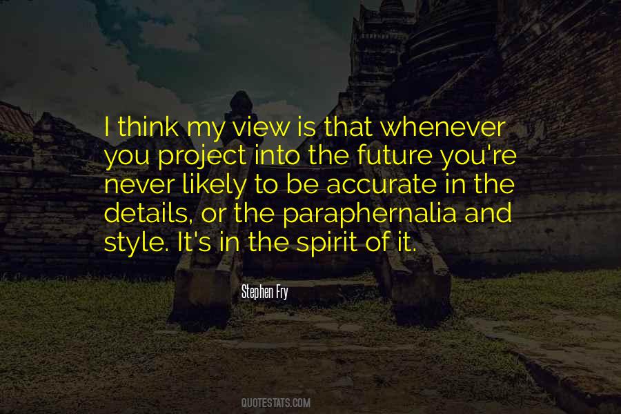 Paraphernalia Quotes #154915