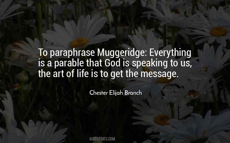 Paraphrase Quotes #1318590