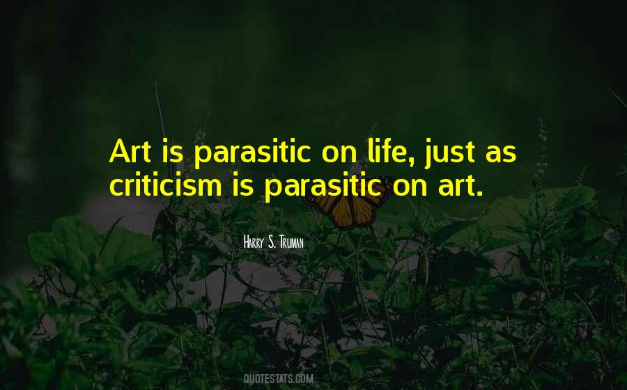 Parasitic Quotes #48732