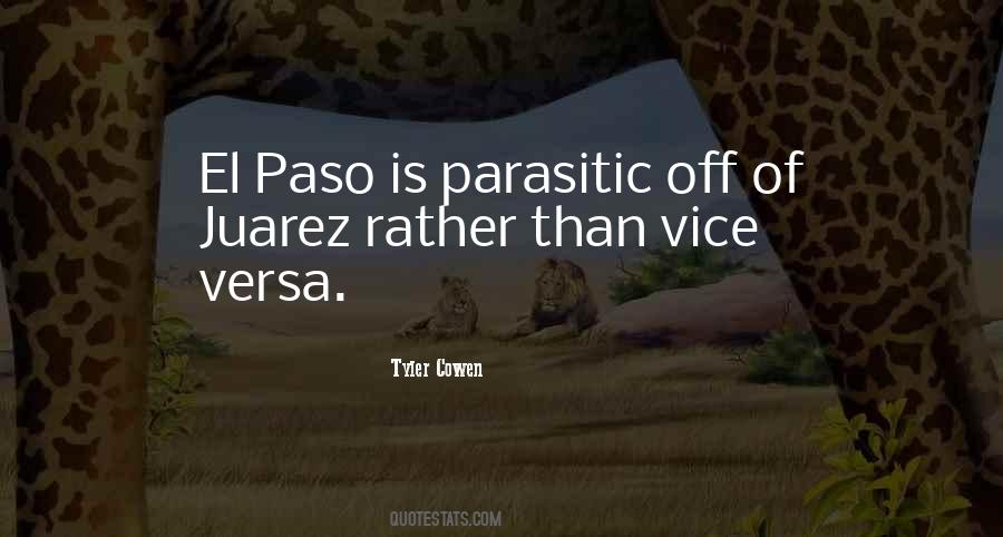 Parasitic Quotes #831253