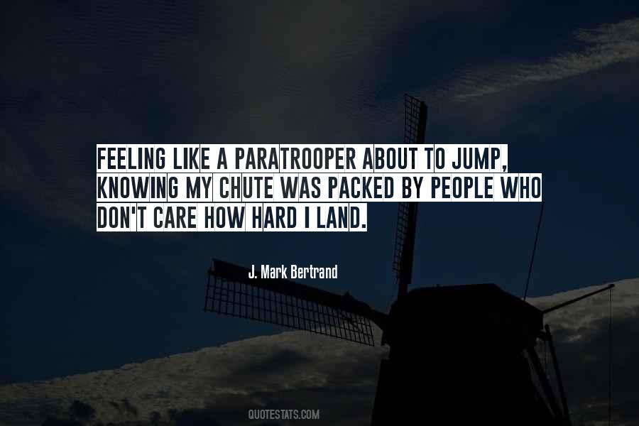 Paratrooper Quotes #1240881
