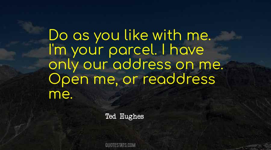 Parcel Quotes #1311185