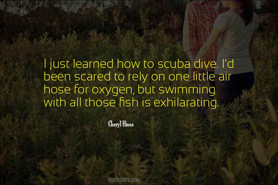 Quotes About Swimming With Fish #189383