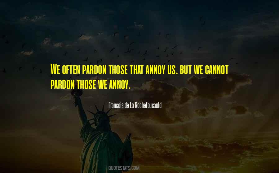 Pardon Us Quotes #1777118