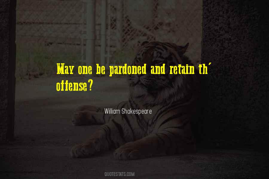 Pardoned Quotes #1241965