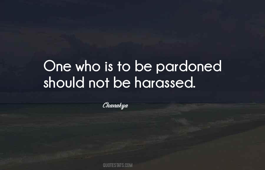 Pardoned Quotes #686712