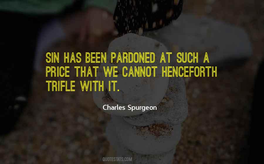 Pardoned Quotes #994555