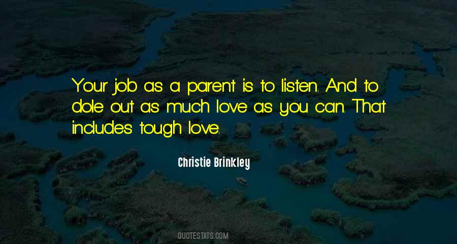 Parent Love Quotes #169980