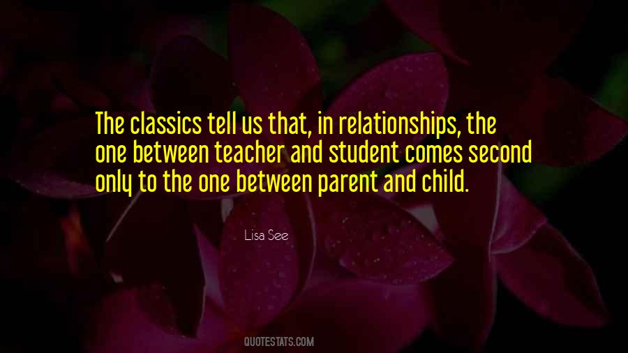 Parent Love Quotes #199628