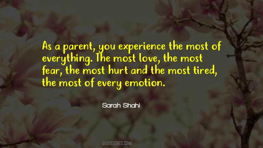 Parent Love Quotes #217438