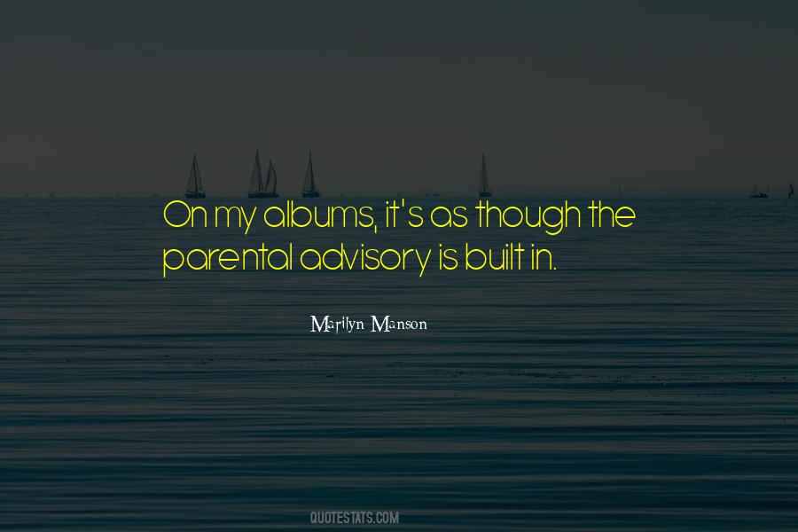 Parental Advisory Quotes #427874