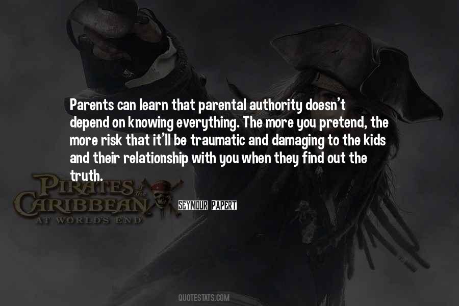 Parental Quotes #1168978