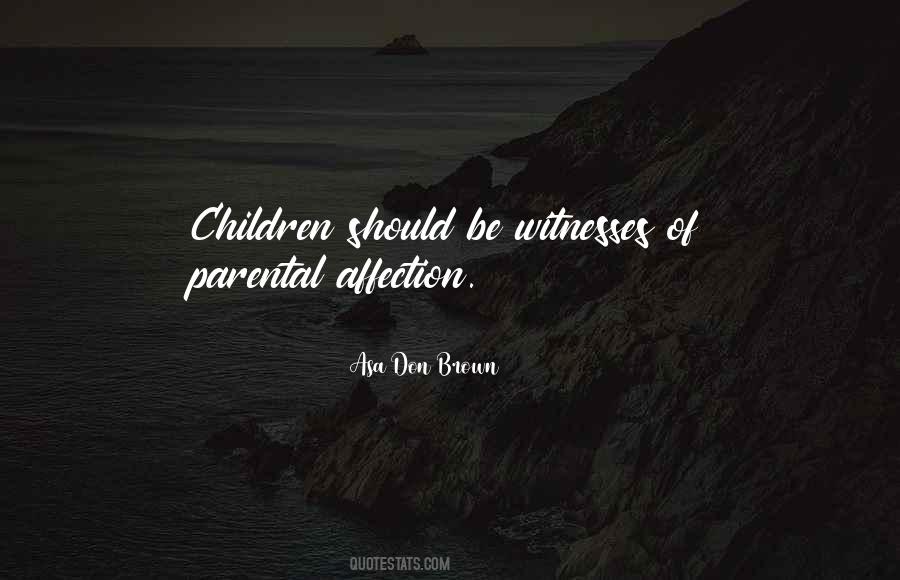 Parental Quotes #952100