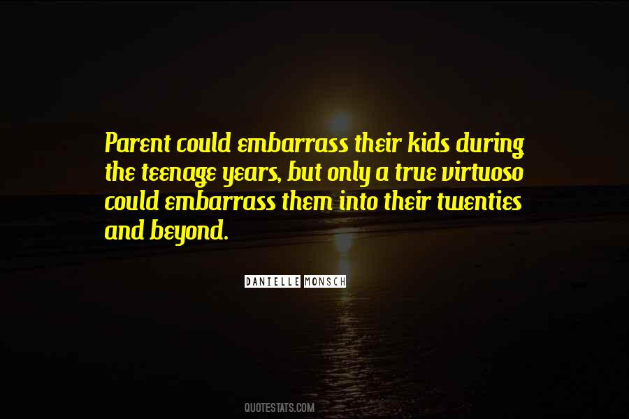 Parenting Teenage Quotes #1590986