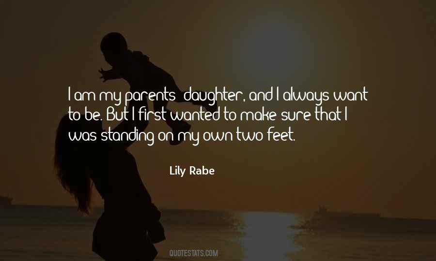 Parents And Daughter Quotes #679825