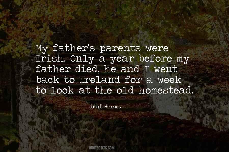 Parents Died Quotes #1707957