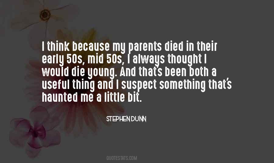 Parents Died Quotes #91159