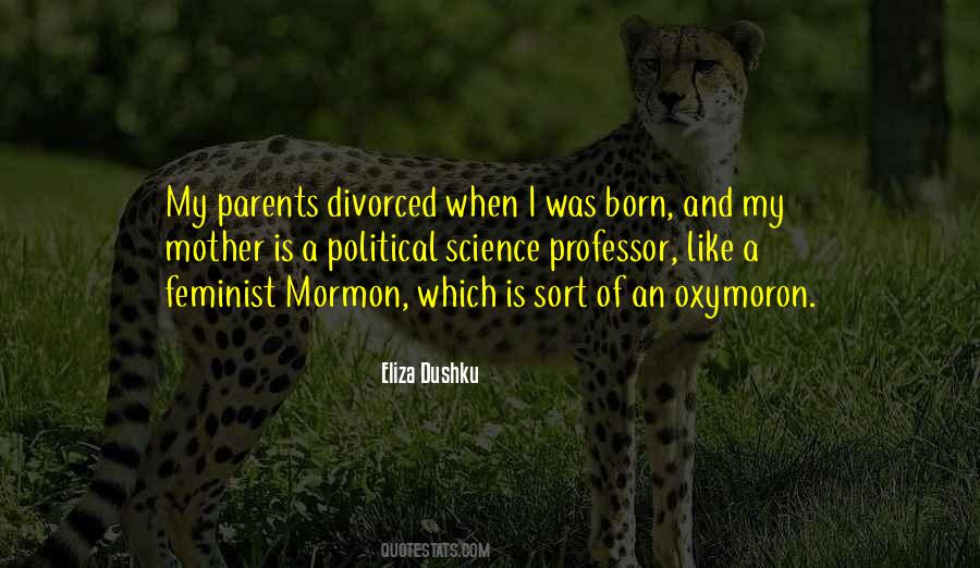 Parents Divorced Quotes #1441305