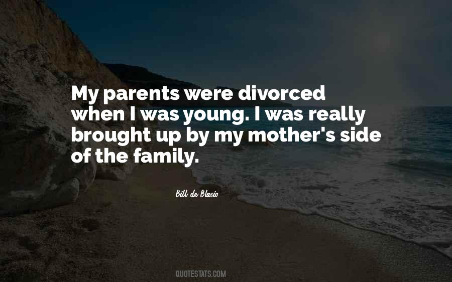 Parents Divorced Quotes #1629294