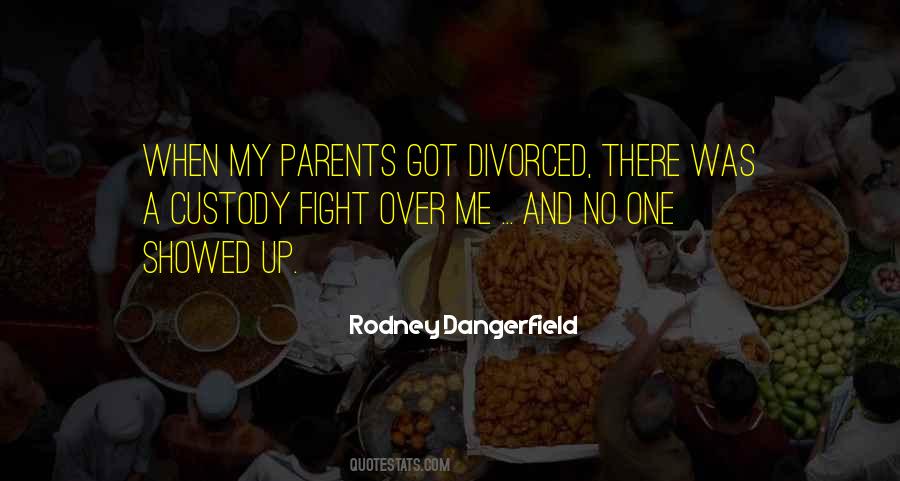 Parents Divorced Quotes #330661