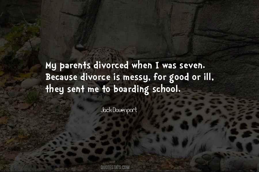 Parents Divorced Quotes #401662