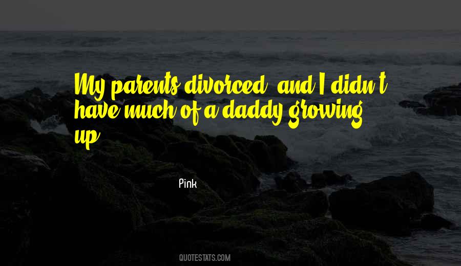 Parents Divorced Quotes #406491